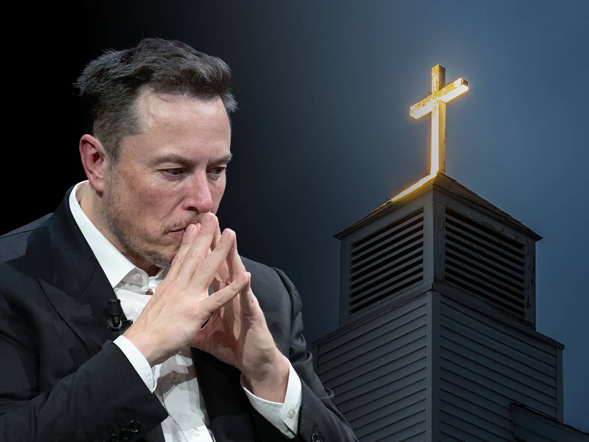 Elon Musks Walk With Jesus